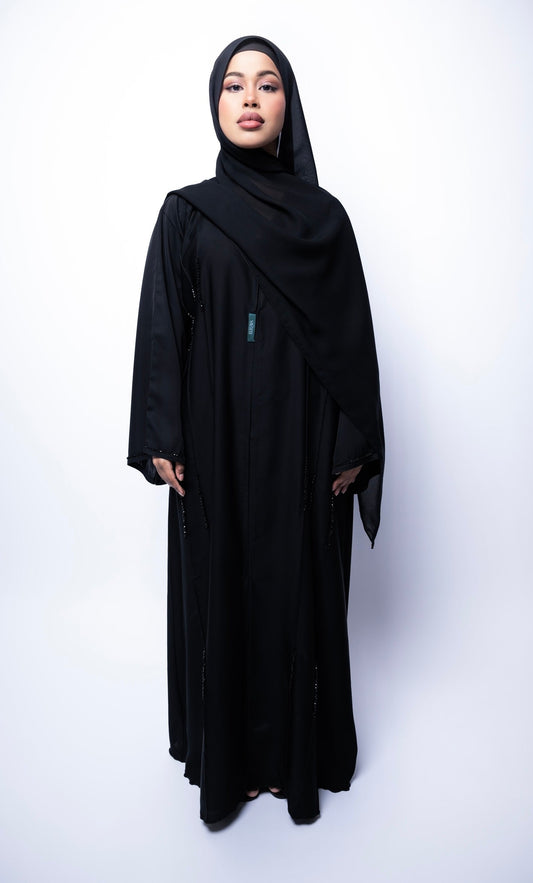 Elegante Abaya Largo para un Estilo Sofisticado