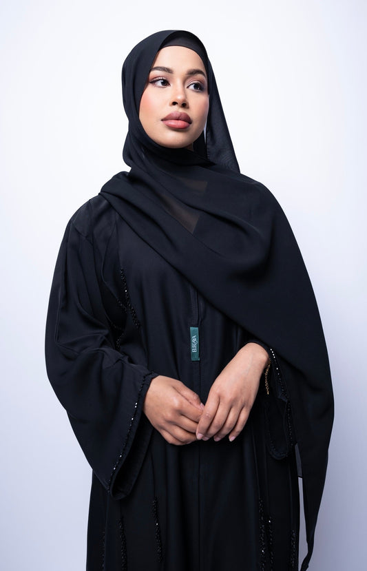 Elegante Abaya Largo para un Estilo Sofisticado